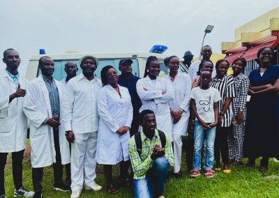 Association GDB US campagne médicale Gabon