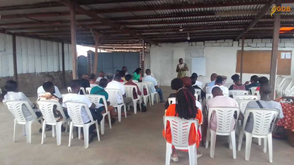 Assemblée générale association GDB