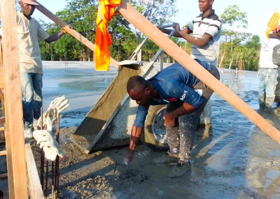 coulage de la dalle 2_gdb Libreville