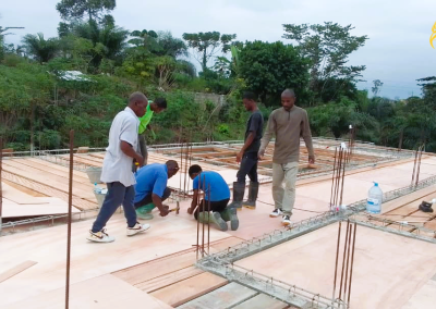 planches sur dalle 2 centre hospitalier_gdb Libreville