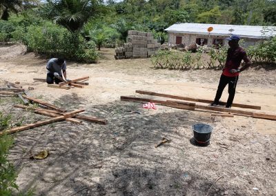 Des frères volontaires pour OKOLASSI GDB GABON