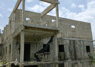 TRAVAUX AU CENTRE HOSPITALIER D'OKOLASSI GDB