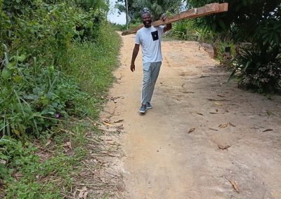Un volontaire pour OKOLASSI GDB
