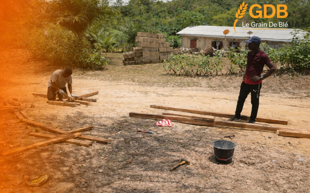 Travaux au Centre Hospitalier d’Okolassi